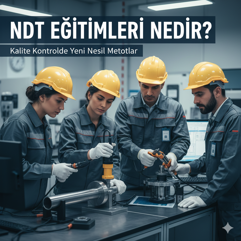 NDT Eğitimleri Nedir?